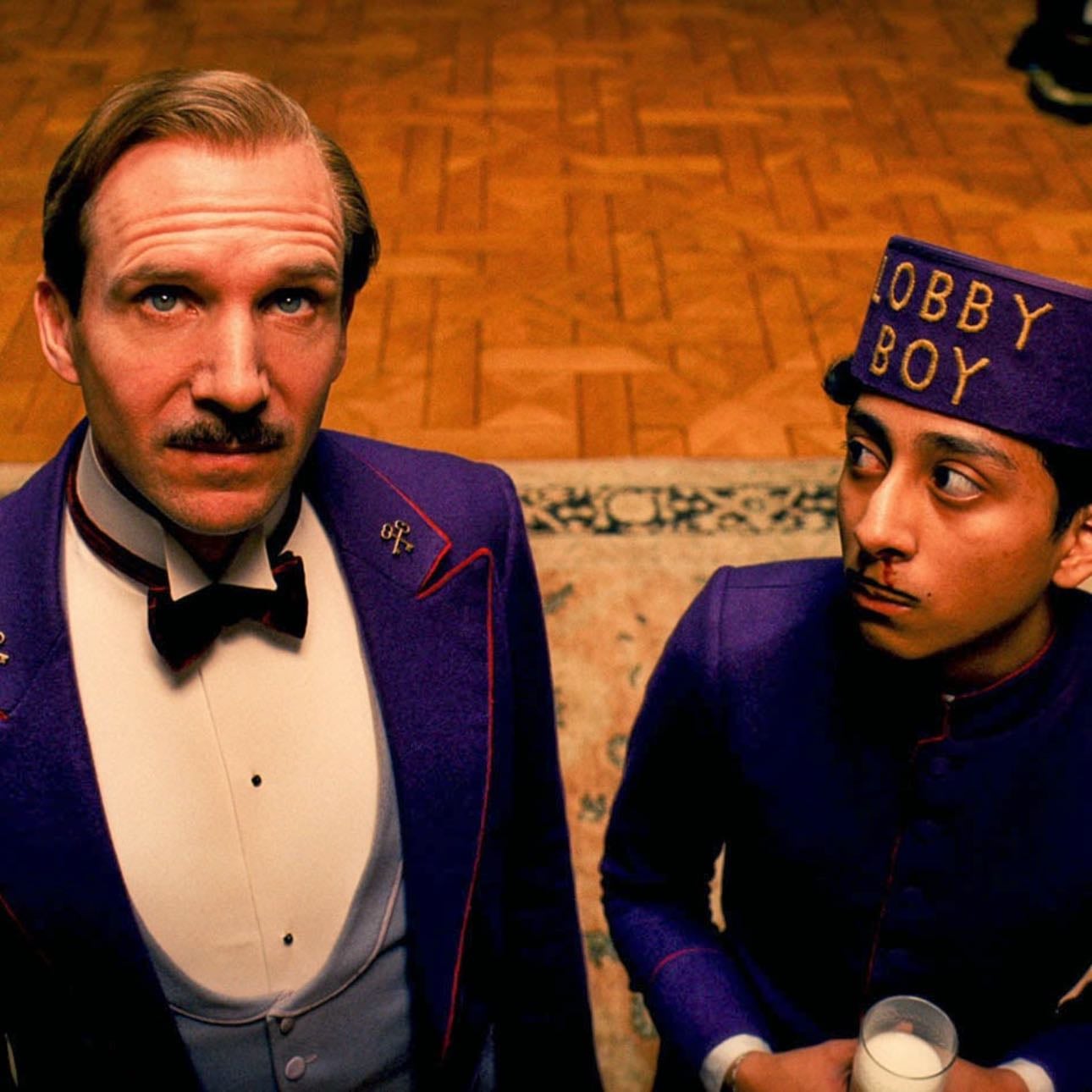 The grand budapest hotel