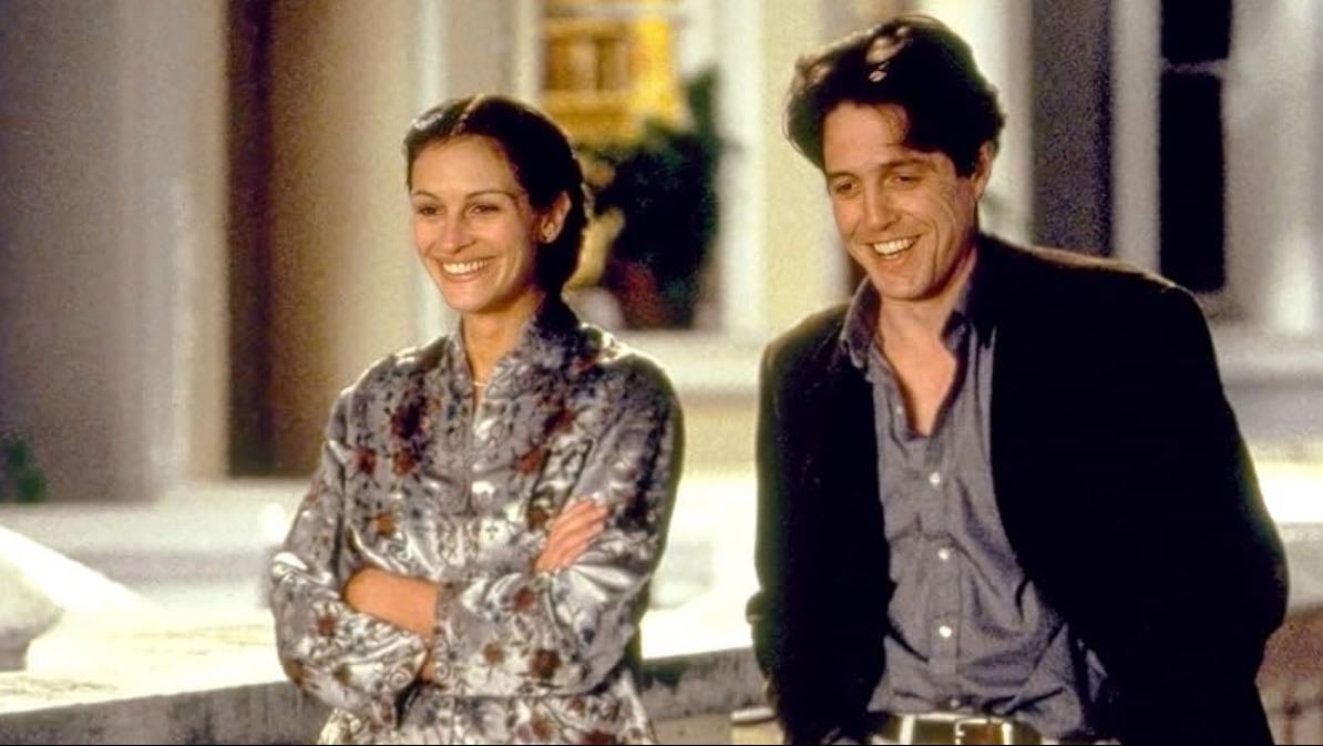 Notting Hill - “I’m also just a girl, standing in front of a boy, asking him to love her”