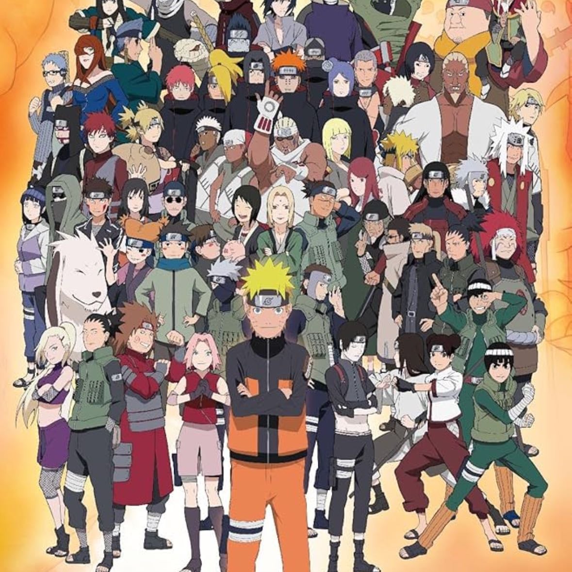Naruto Shippūden - 2007
