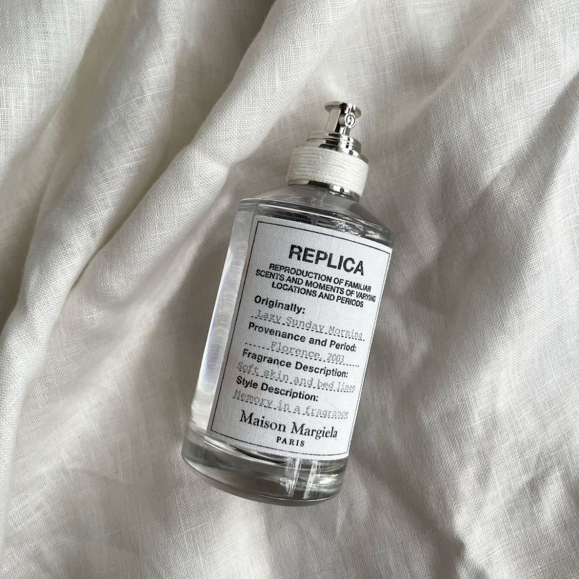 Lazy Sunday Morning - Maison Margiela