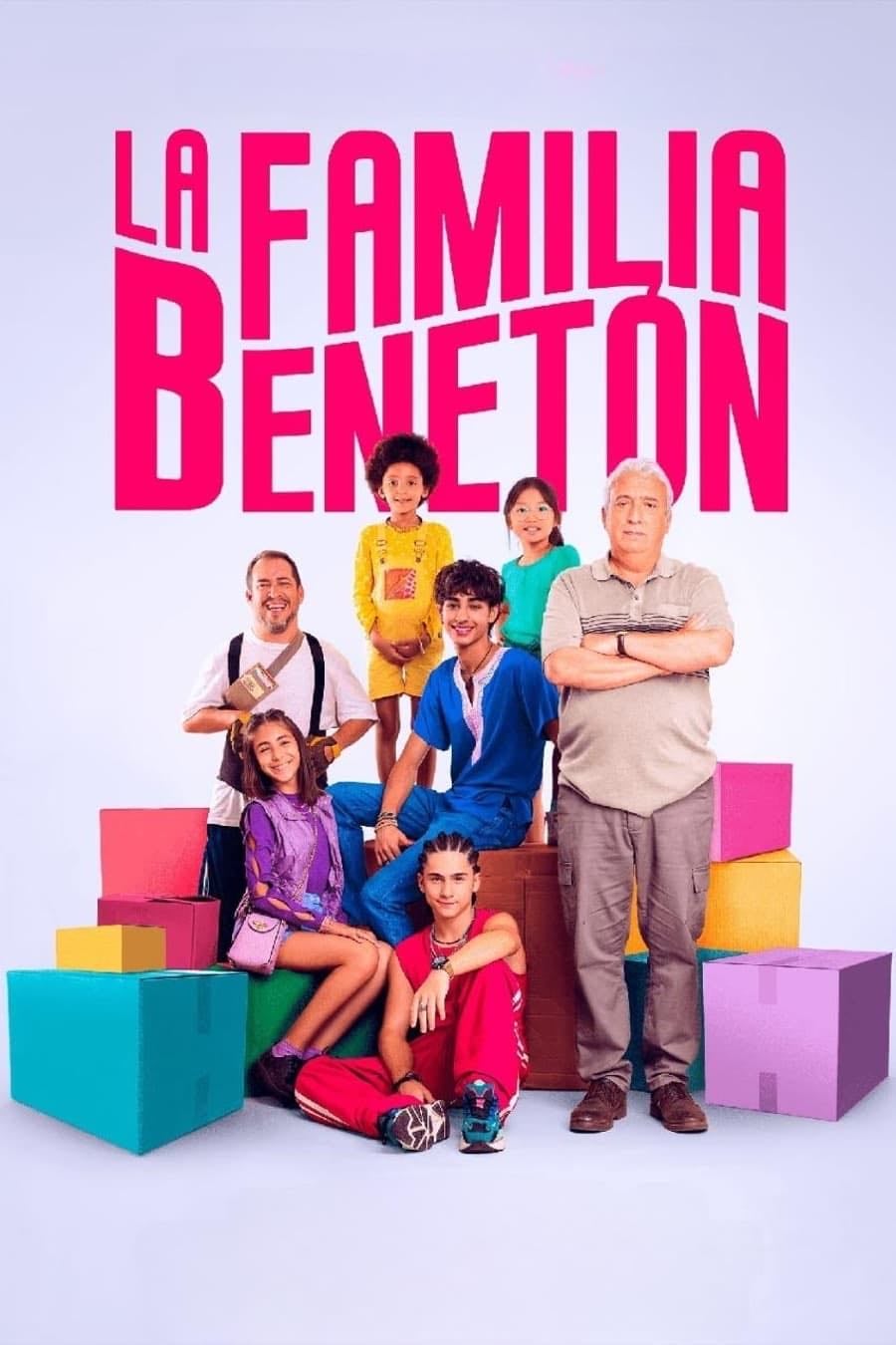 La familia Benetón - Joaquín Mazón · 2024
