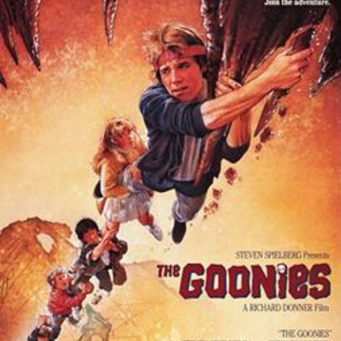 Los Goonies - Richard Donner · 1985