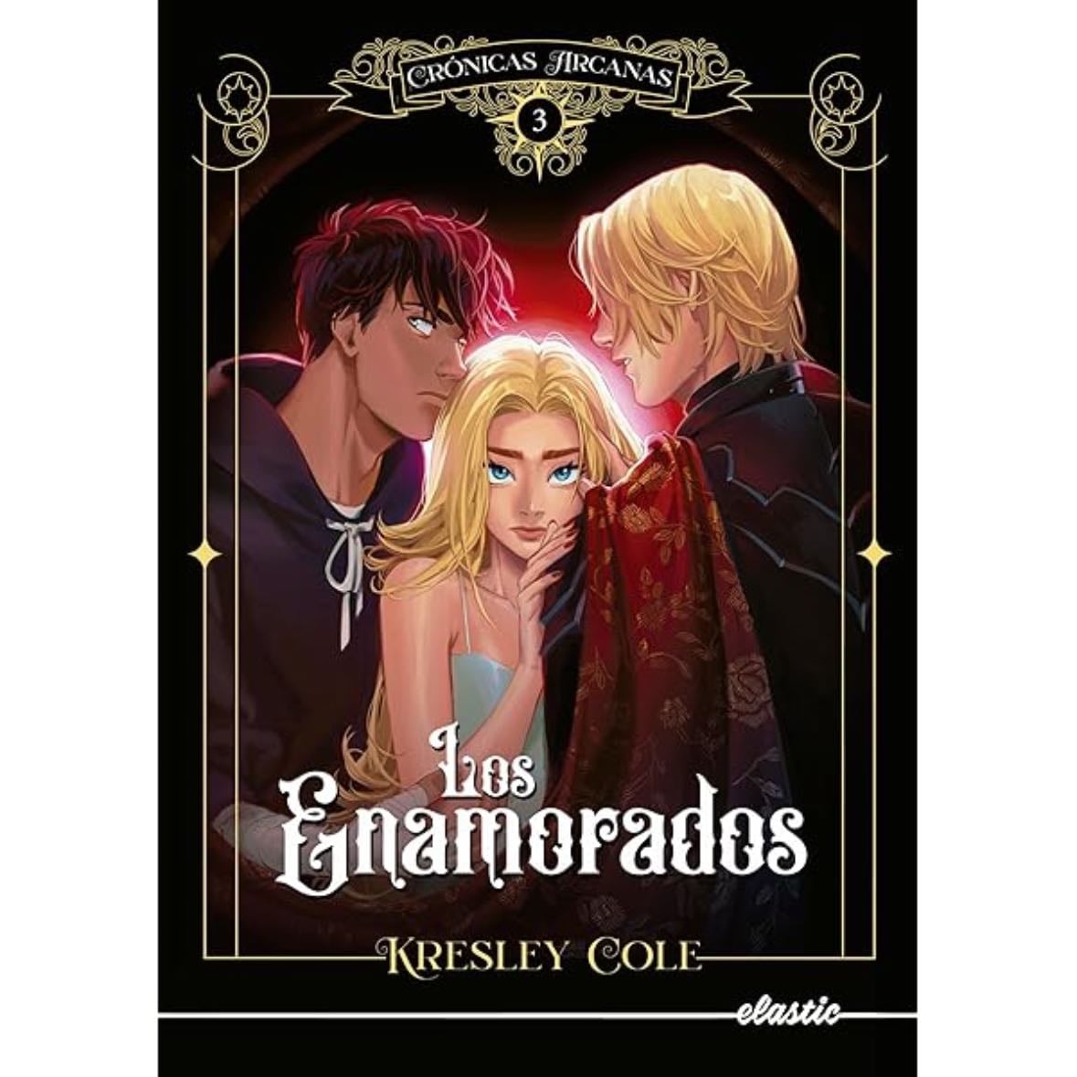Crónicas arcanas 3:los enamorados