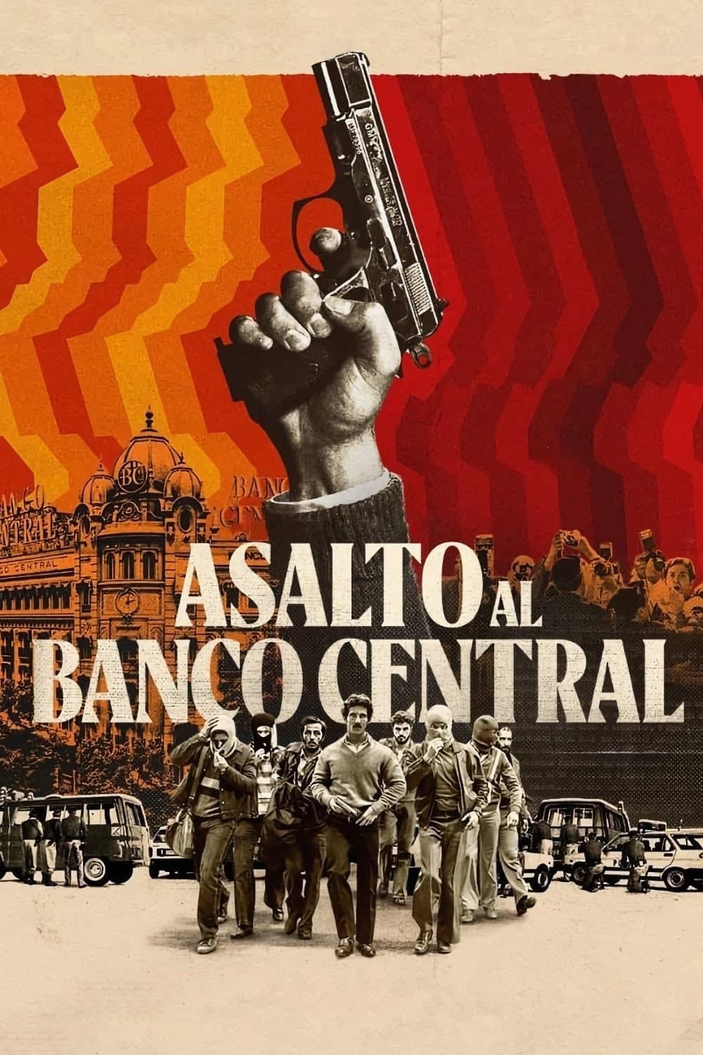 Asalto al Banco Central - 2024