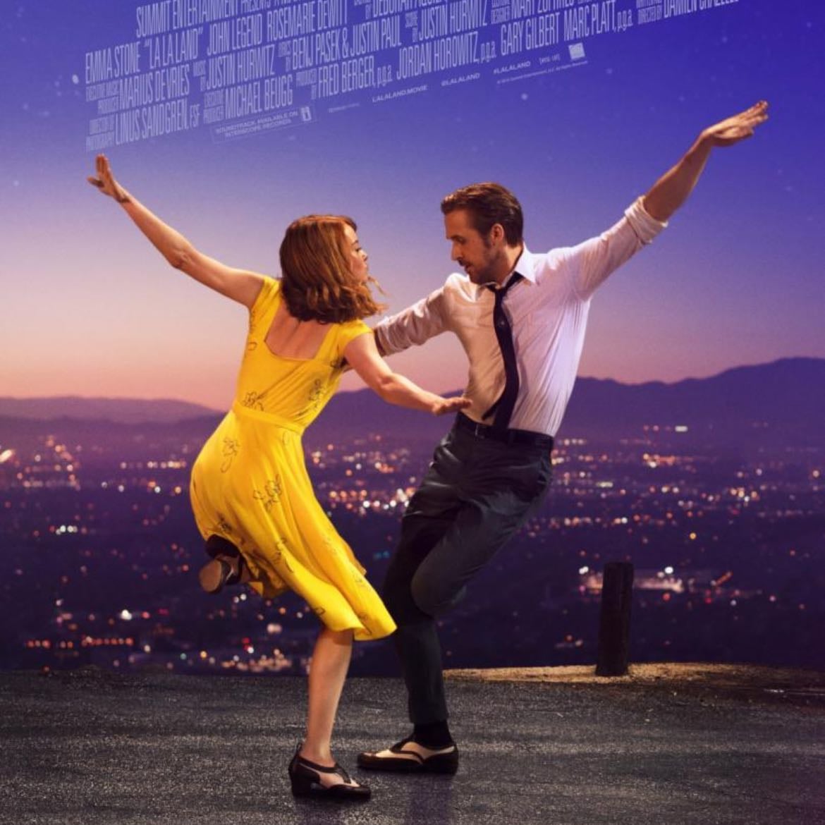 La ciudad de las estrellas (La La Land) - Damien Chazelle · 2016