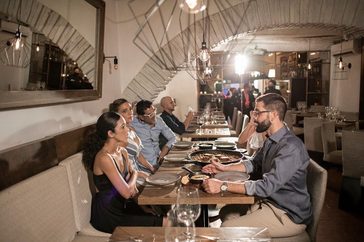 RESTAURANTE EL BURLADOR Mediterráneo - Caribe (Cartagena)