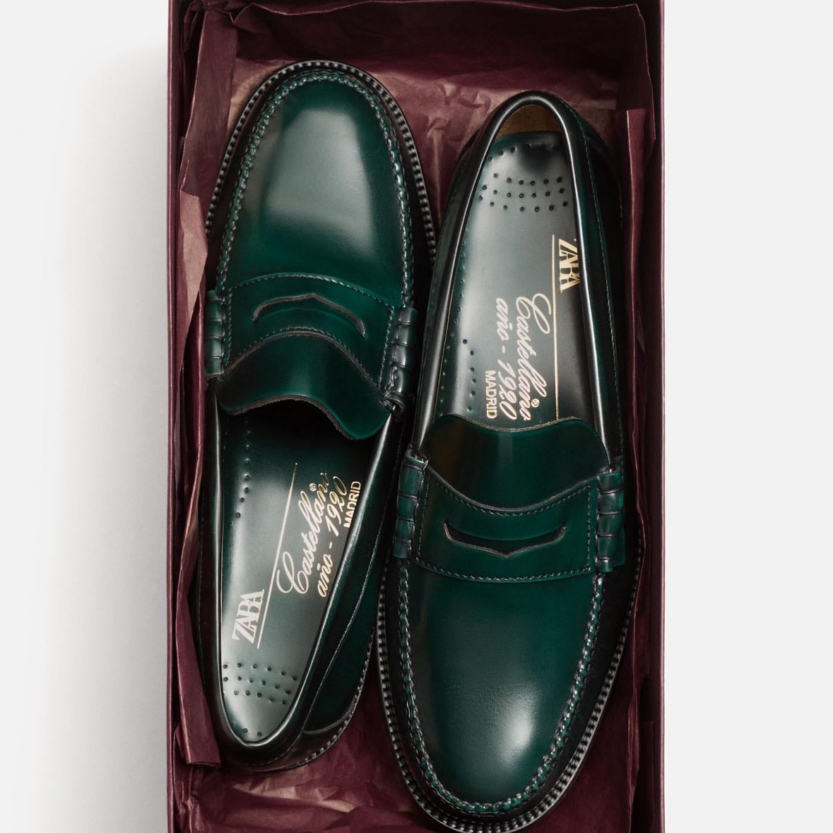 Mocasines castellano x Zara