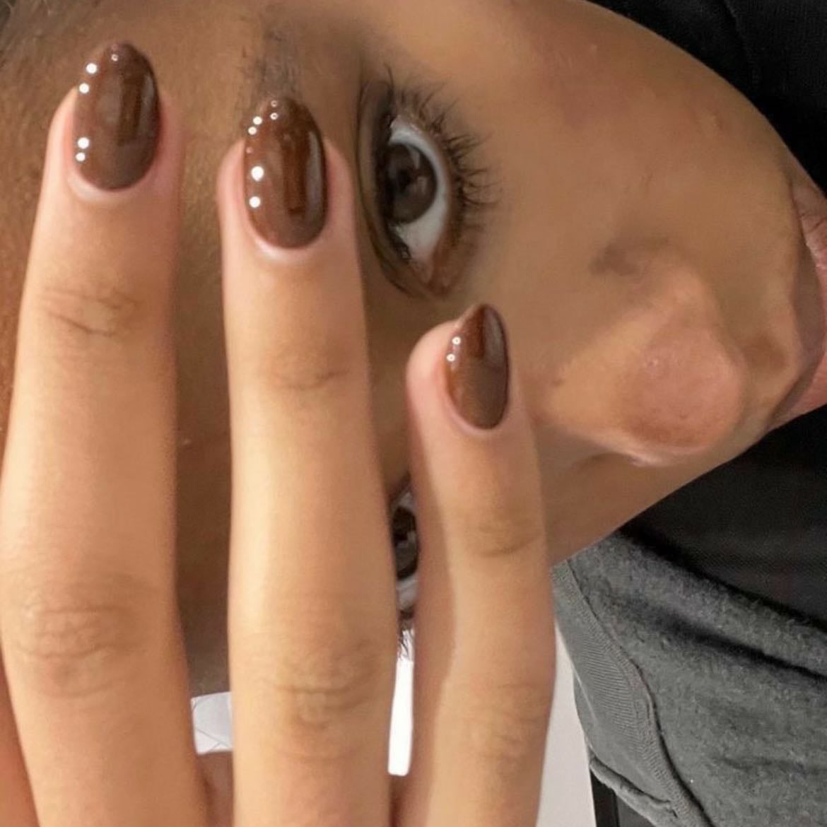 chocolate brown