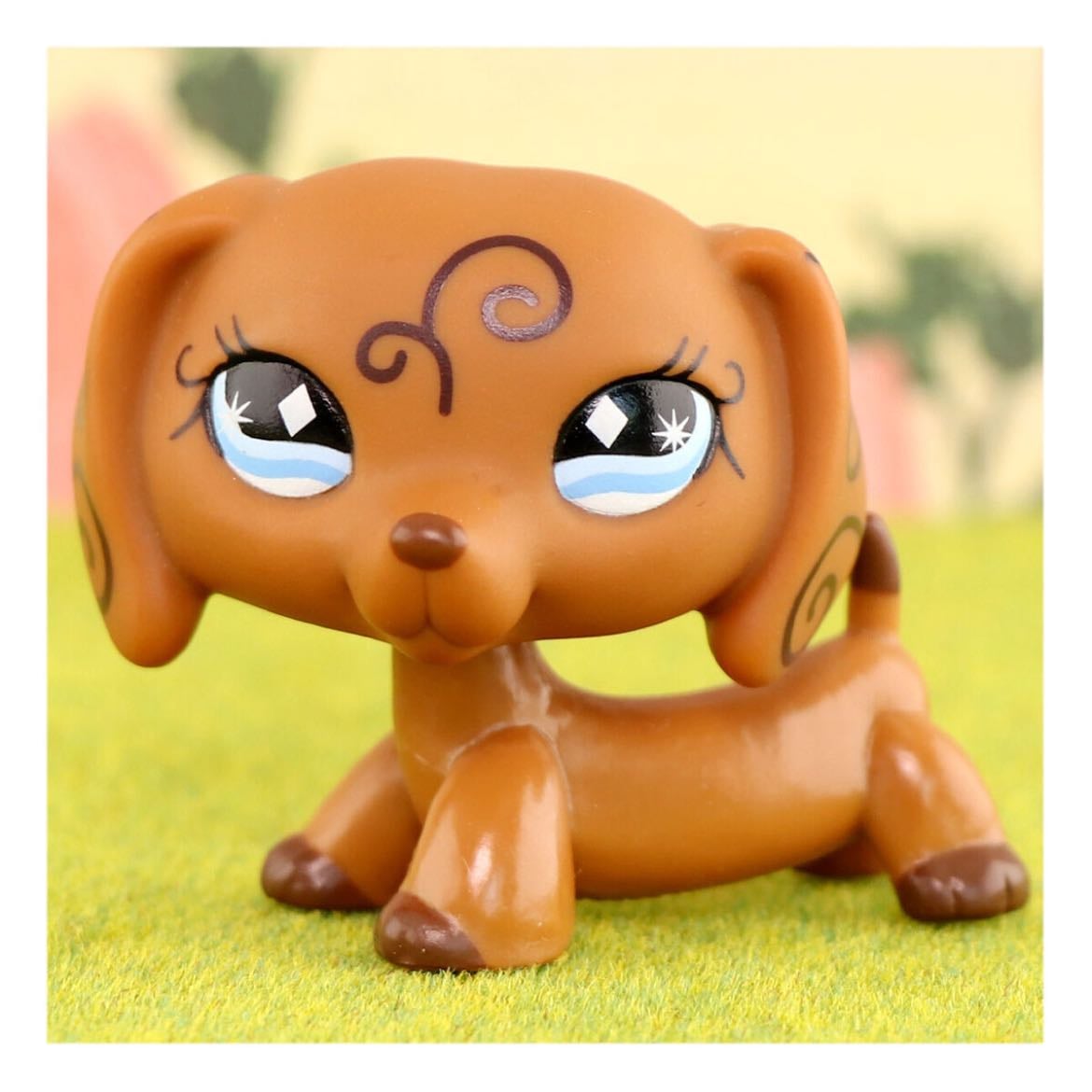Mini Pet Shop Jouets pour animaux de compagnie - Chat Collie Teckel Cocker Spaniel Dogue Allemand - Avec accessoires mignons - Petit jouet à collectionner (Teckel marron) : Amazon.fr: Jeux et Jouets - Petit jouet à collectionner (Teckel marron) : Amazon.fr: Jeux et Jouets