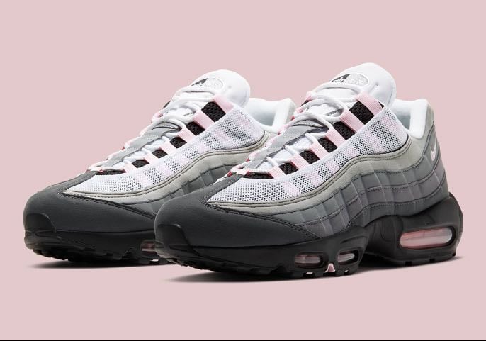 Air Max 95 pink foam stokx