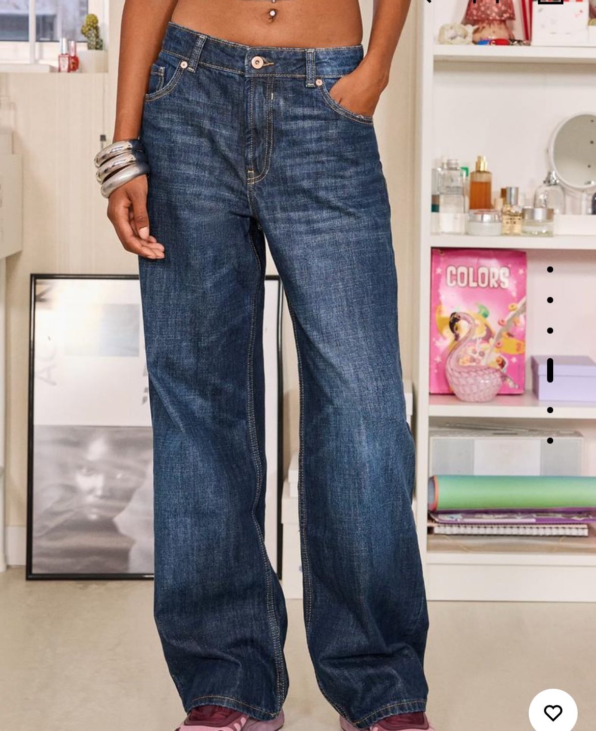 Baggy jeans bershka