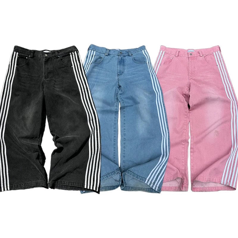 Urban Edge Denim Jeans - Glamtrend