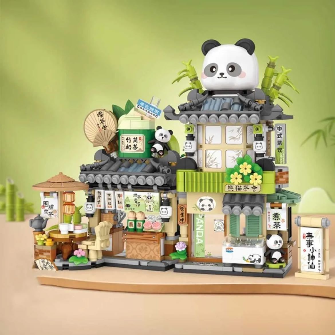 Panda lego set