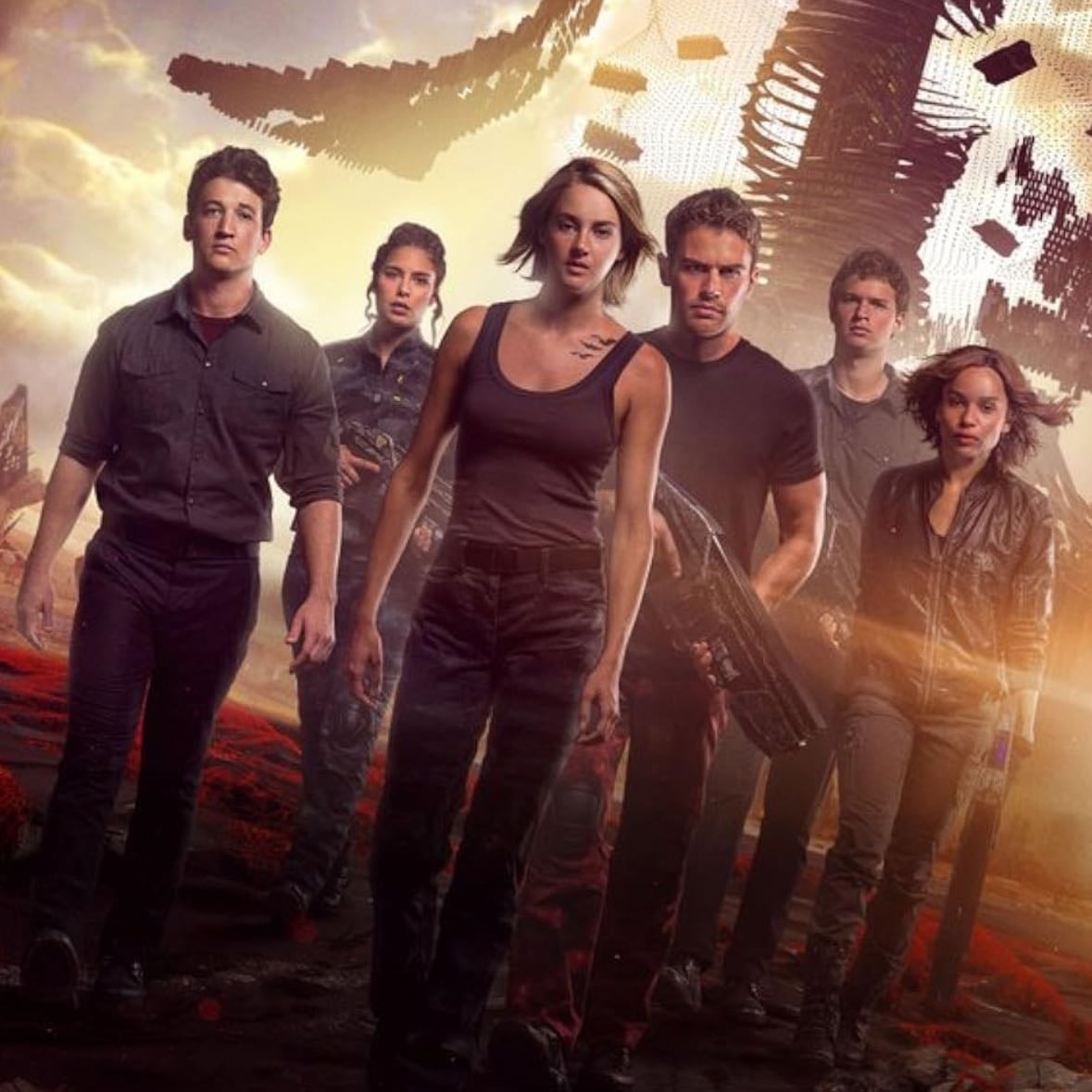 Allegiant - Robert Schwentke · 2016