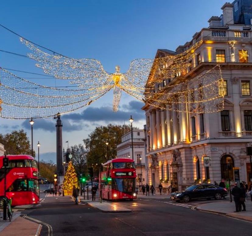 Christmas in London