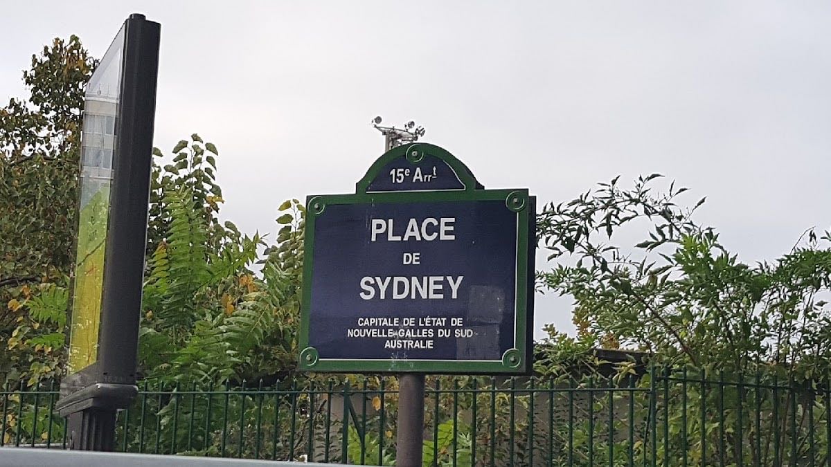 Place de Sydney - 6:40 pm punto tour / 1 junio