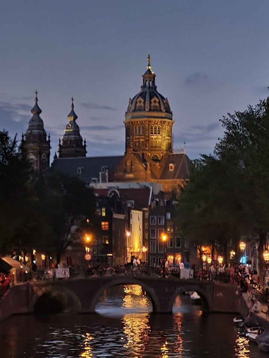 Barrio rojo de Ámsterdam - Must