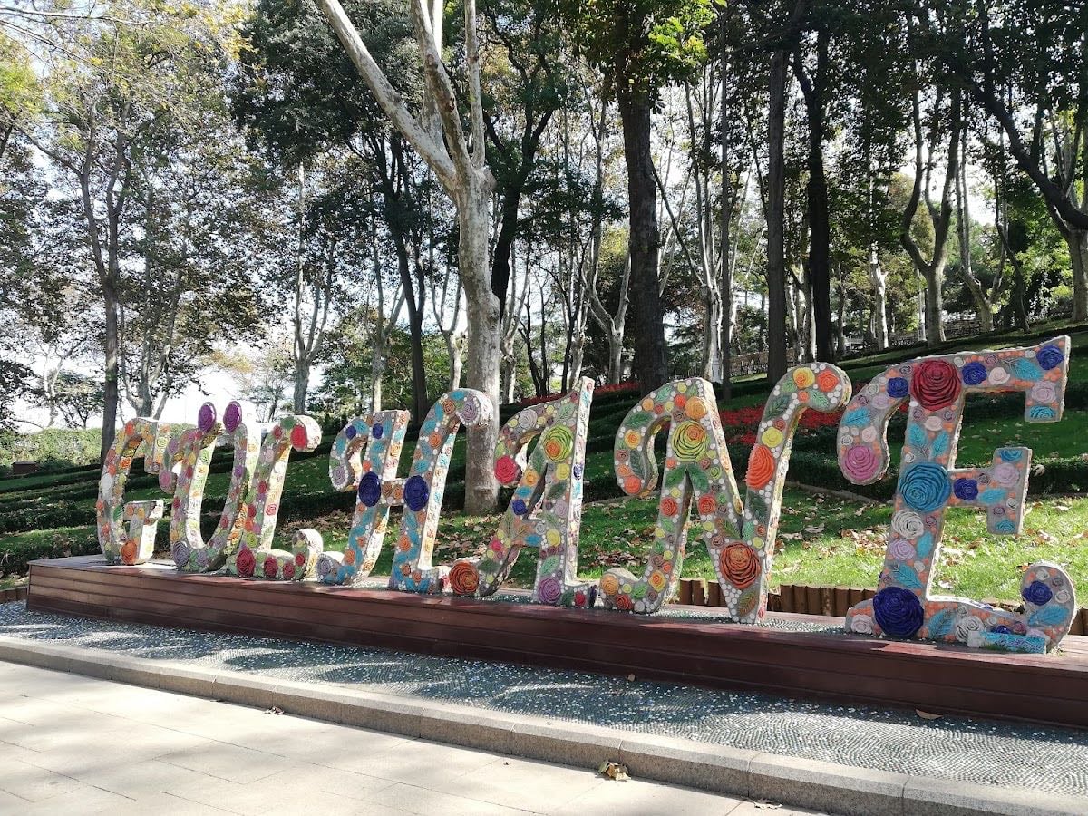 Parque Gülhane - Parque