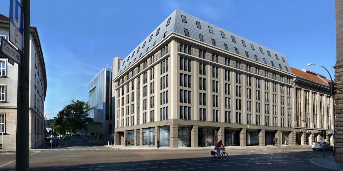 Holiday Inn Express Berlin - Alexanderplatz by IHG