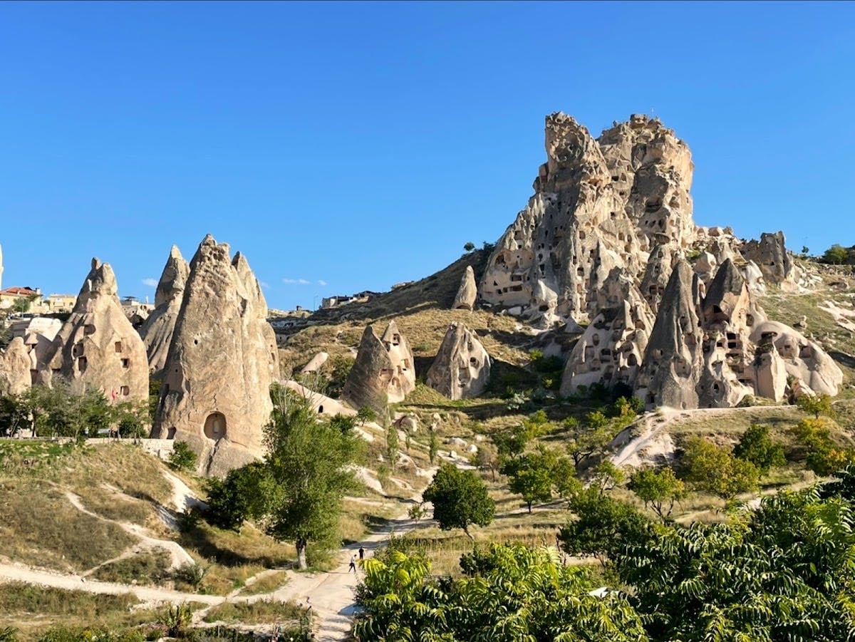 Uchisar Castle - Tour