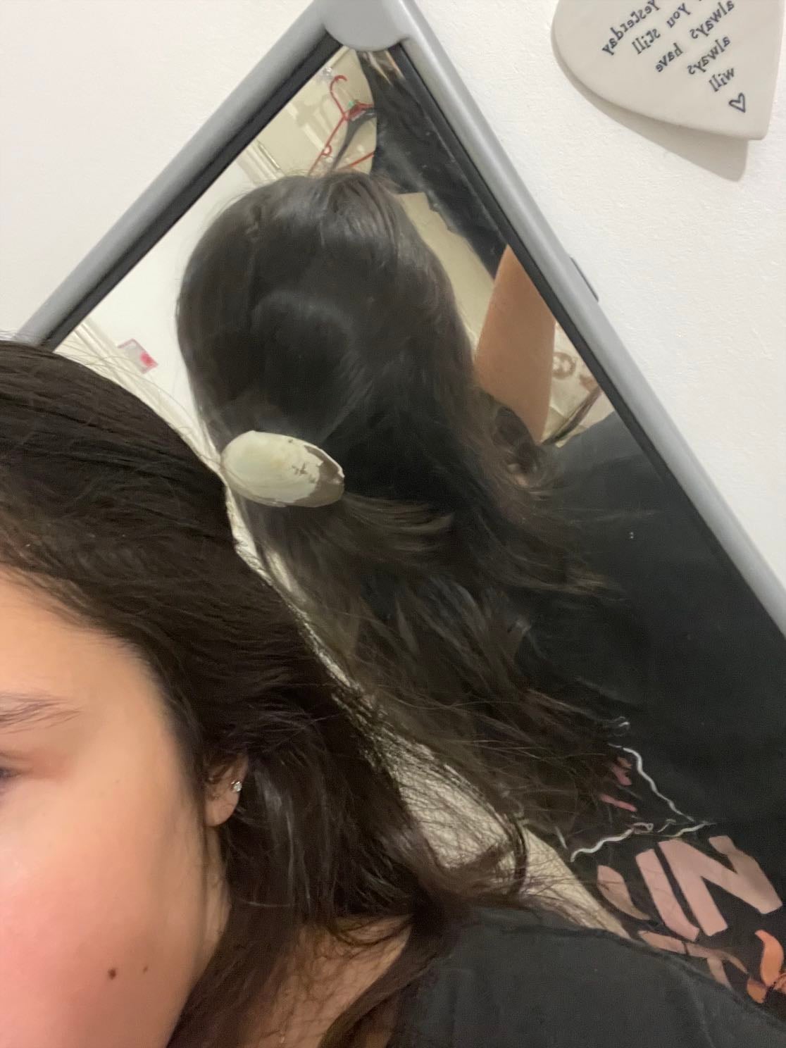 shorter hair - I think I cut my hair in February after having very long hair for a long time , . Short hair simply suits me more ,
I feel lighter and more free , I love it here