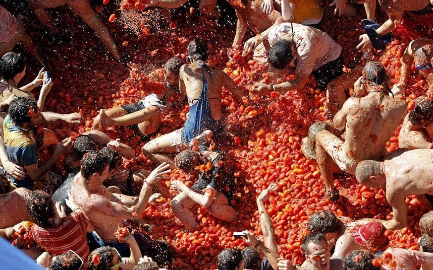 La Tomatina