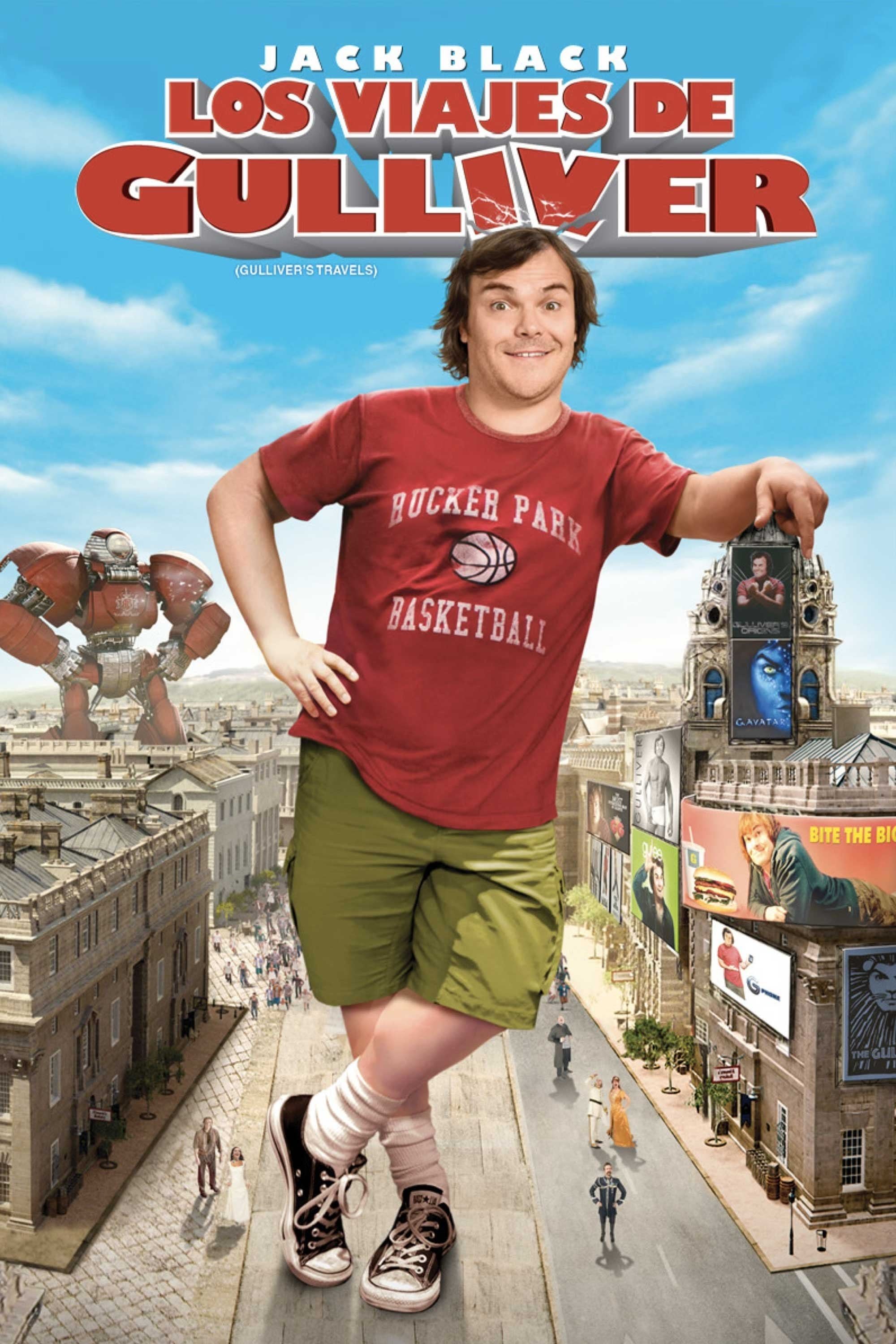 Los viajes de Gulliver (Gulliver's Travels) - Rob Letterman · 2010