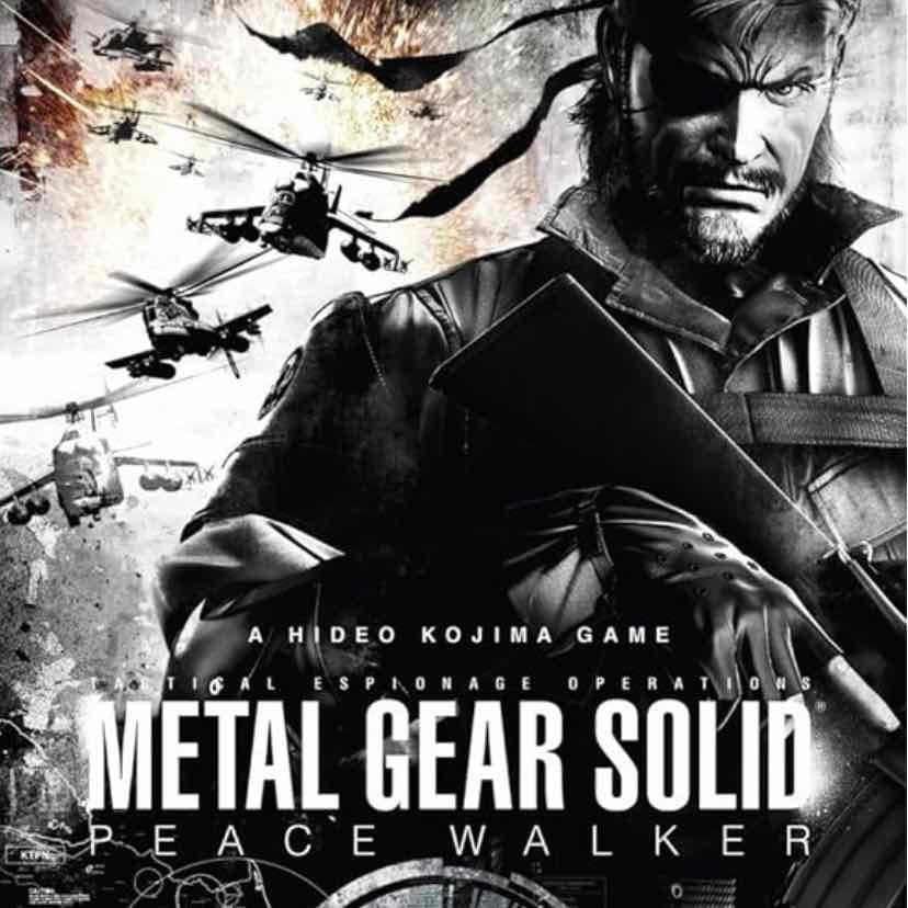Metal Gear Solid: Peace Walker