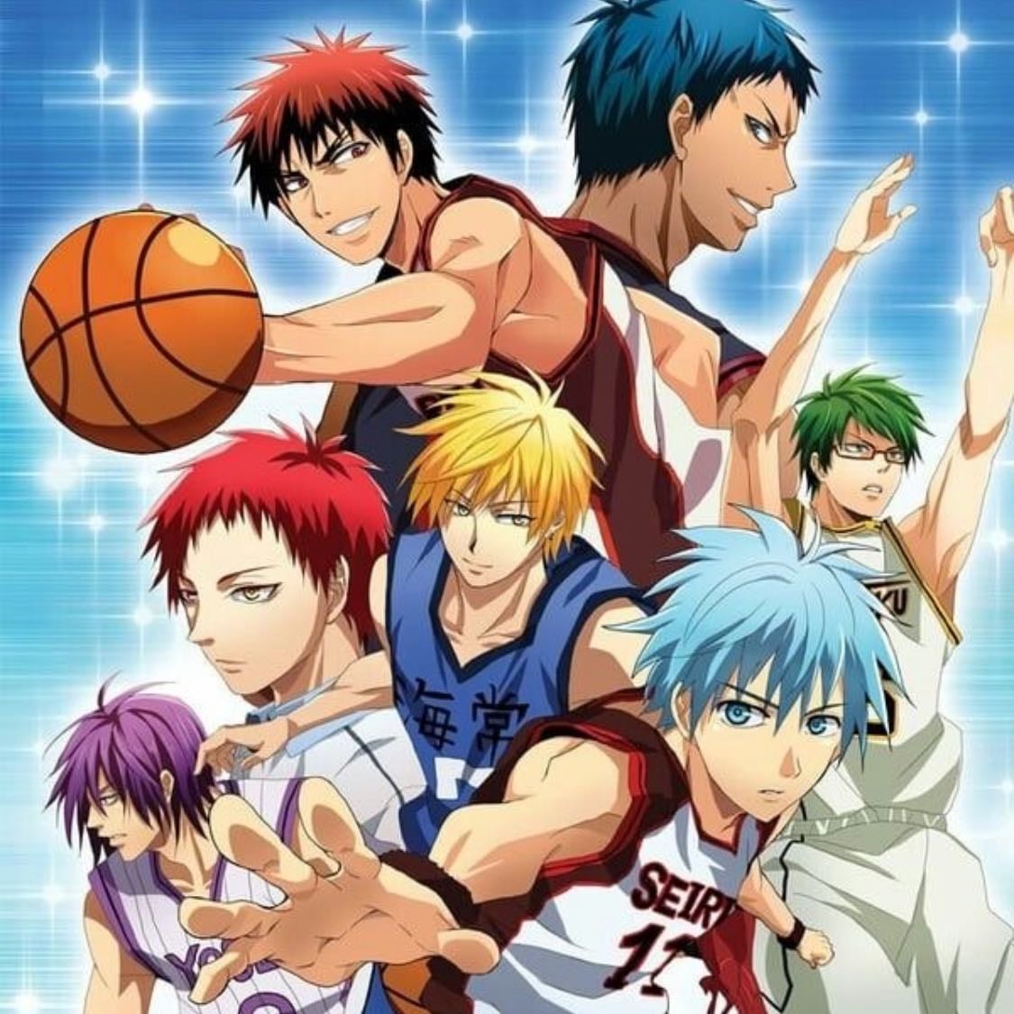 Kuroko's Basketball - 2012