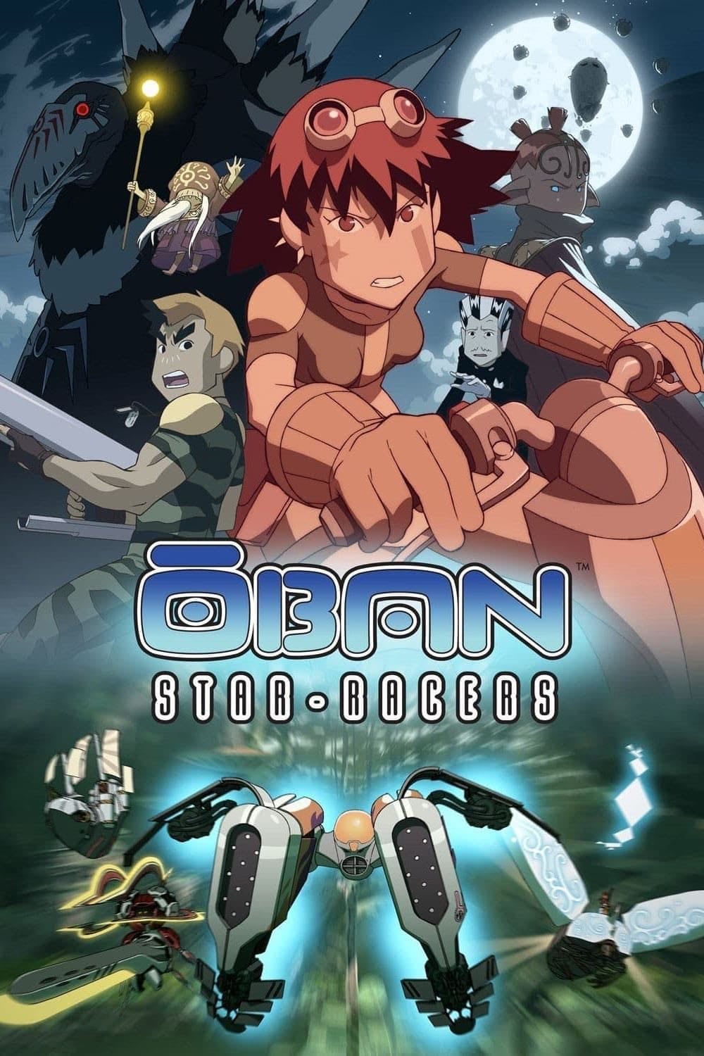 Ōban Star-Racers - Savin Yeatman-Eiffel · 2006
