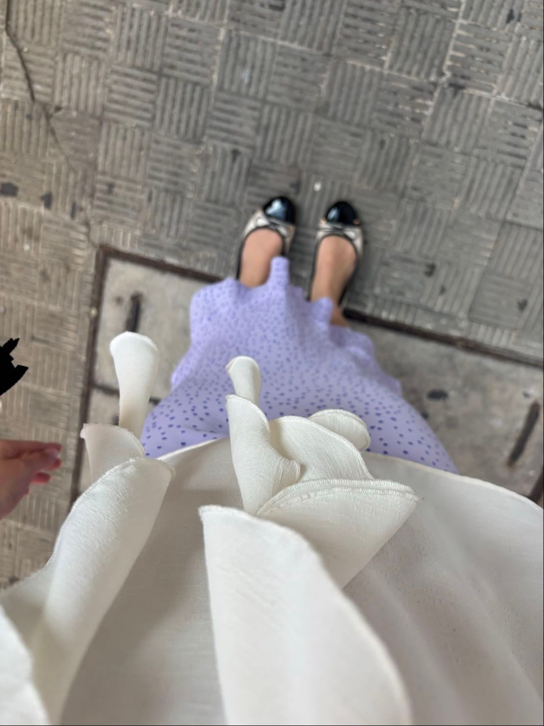 Skirt and flats