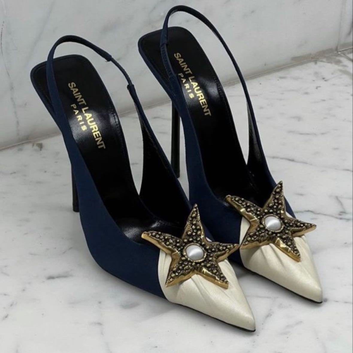 YSL Slingback Pumps