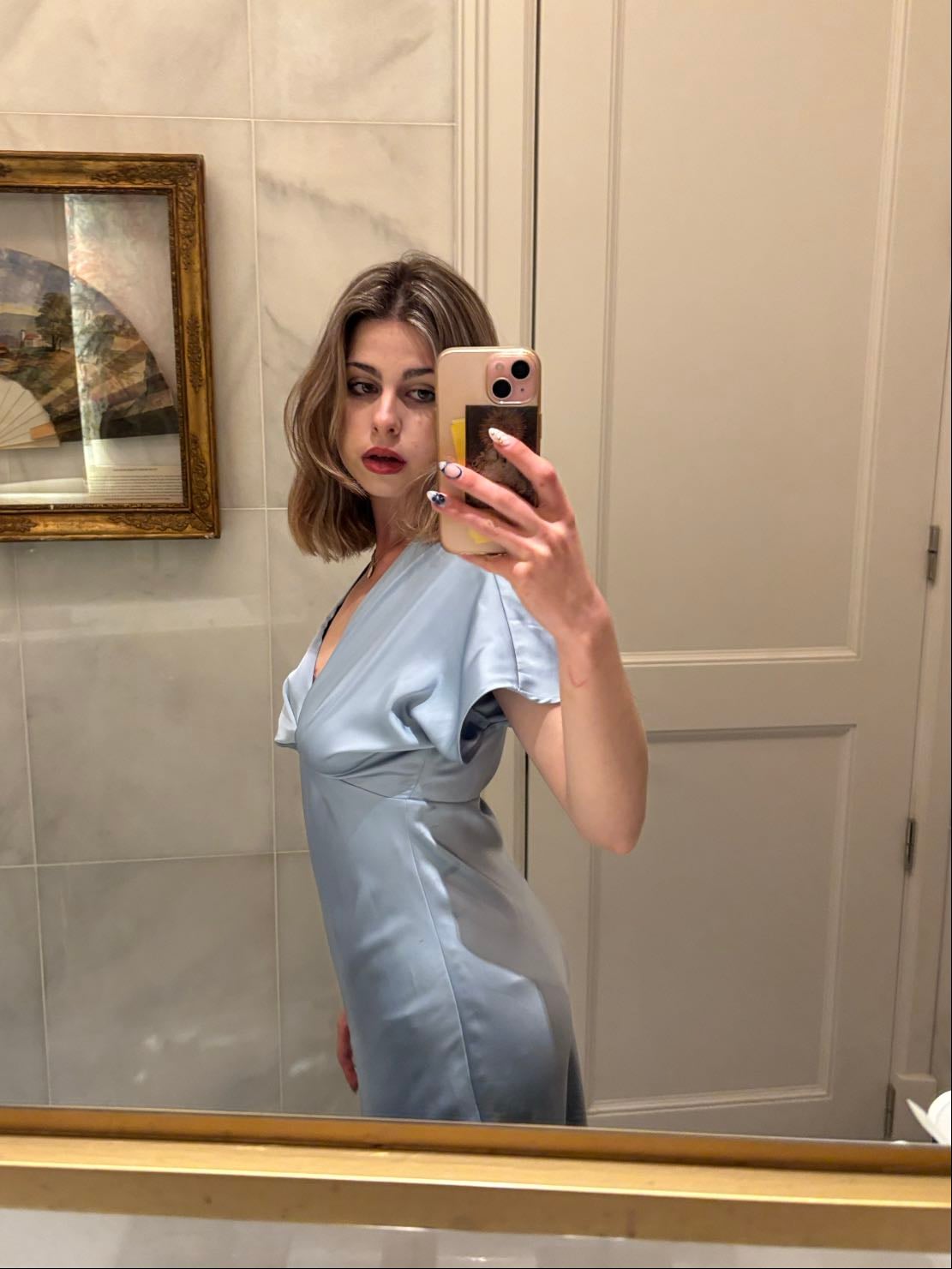 Satin dresses