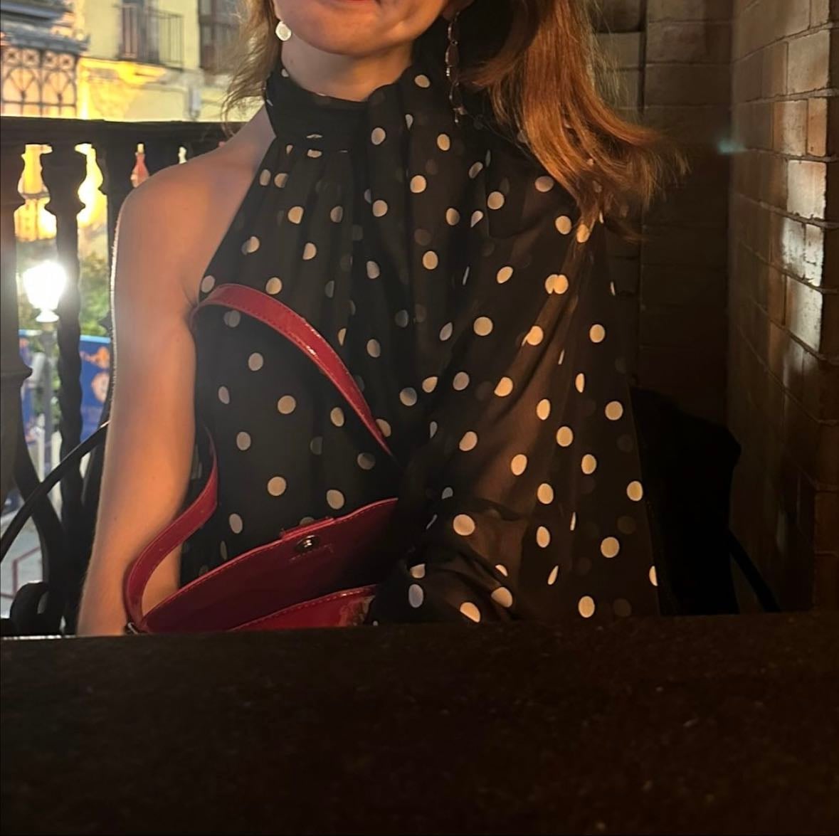 Dots and red? YES