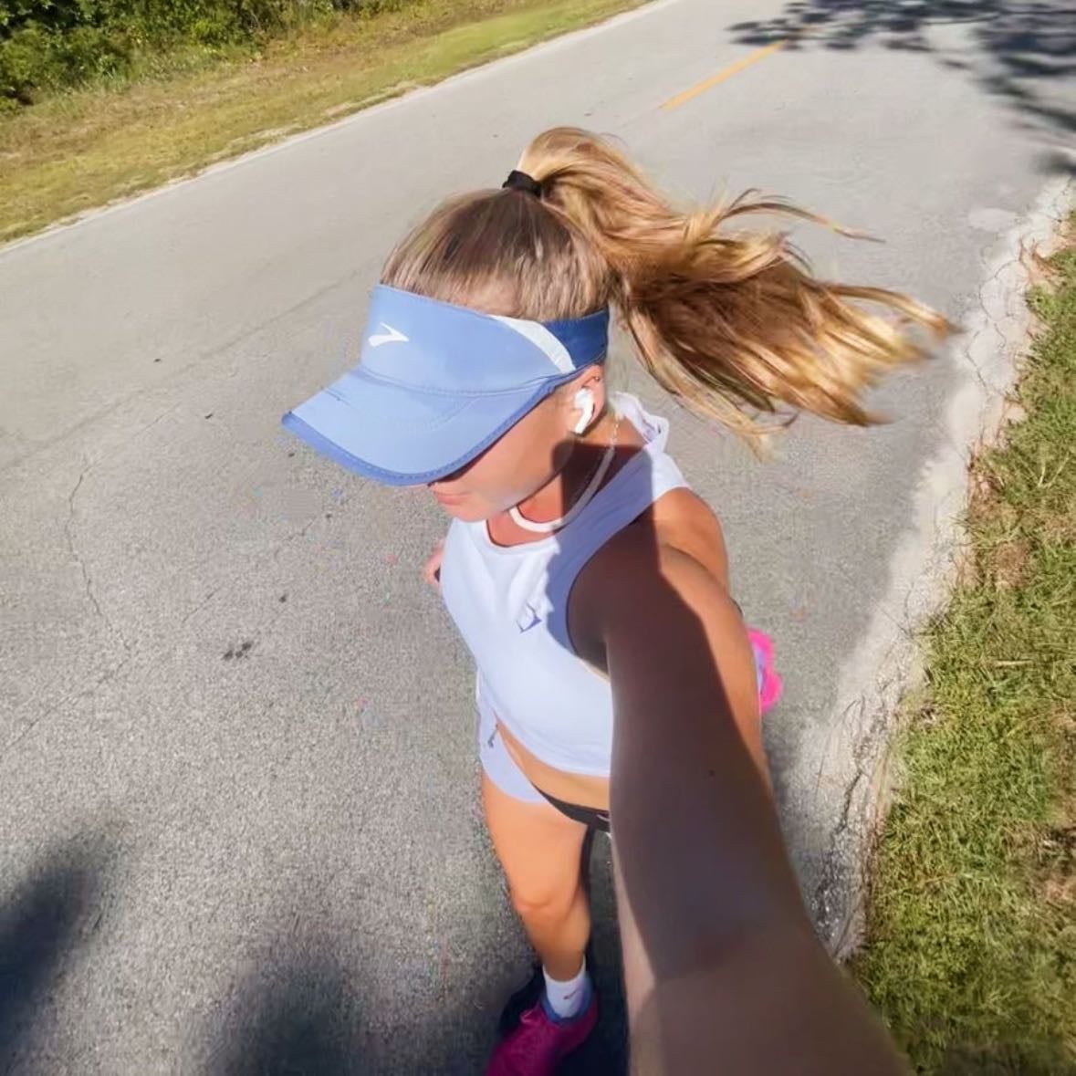 Go for a run everyday