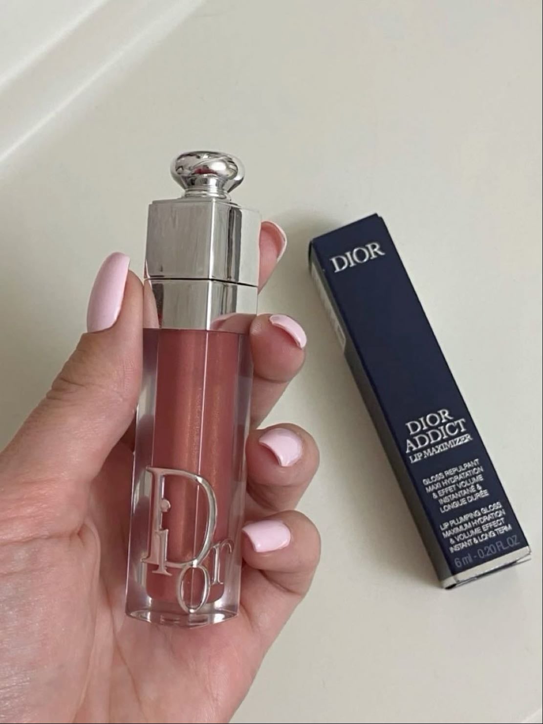 Dior addict lip maximizer - Super cute colours and it doesn’t hurt your lips like other pump glosses