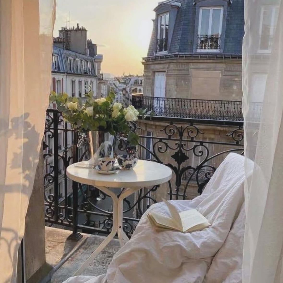 Parisian chic aesthetic