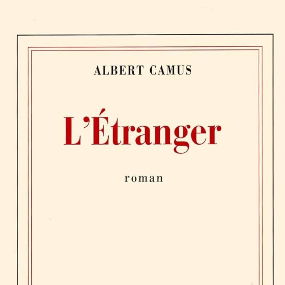 L’Étranger