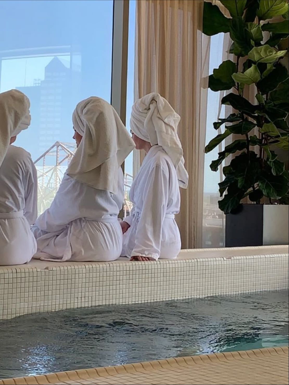 Spa day - Perfect for gossiping
