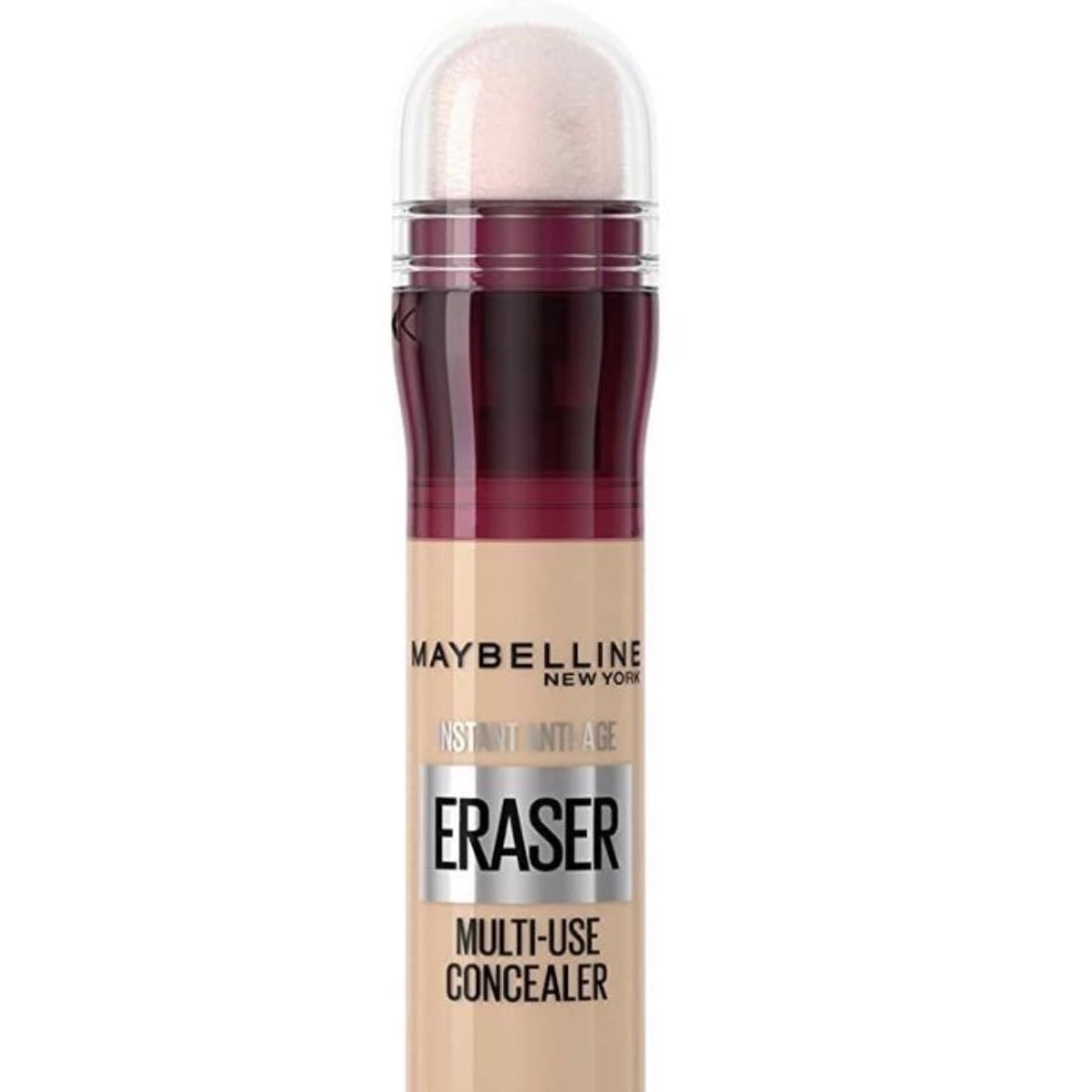 Concealer Myabelline - le tengo un amor-odio se cuartea MUCHO pero cubre bien, se oxida y es muuy grasoso