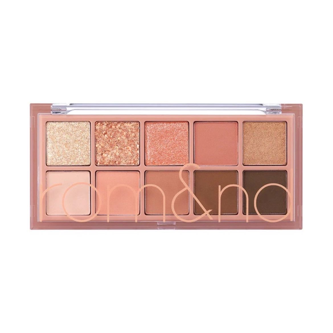 ROM&ND Better Than Palette Secret Garden - amee los colores son demasiado, demasiado lindos y tienen buen pigmento, los glitters son lindos pero no mis favs