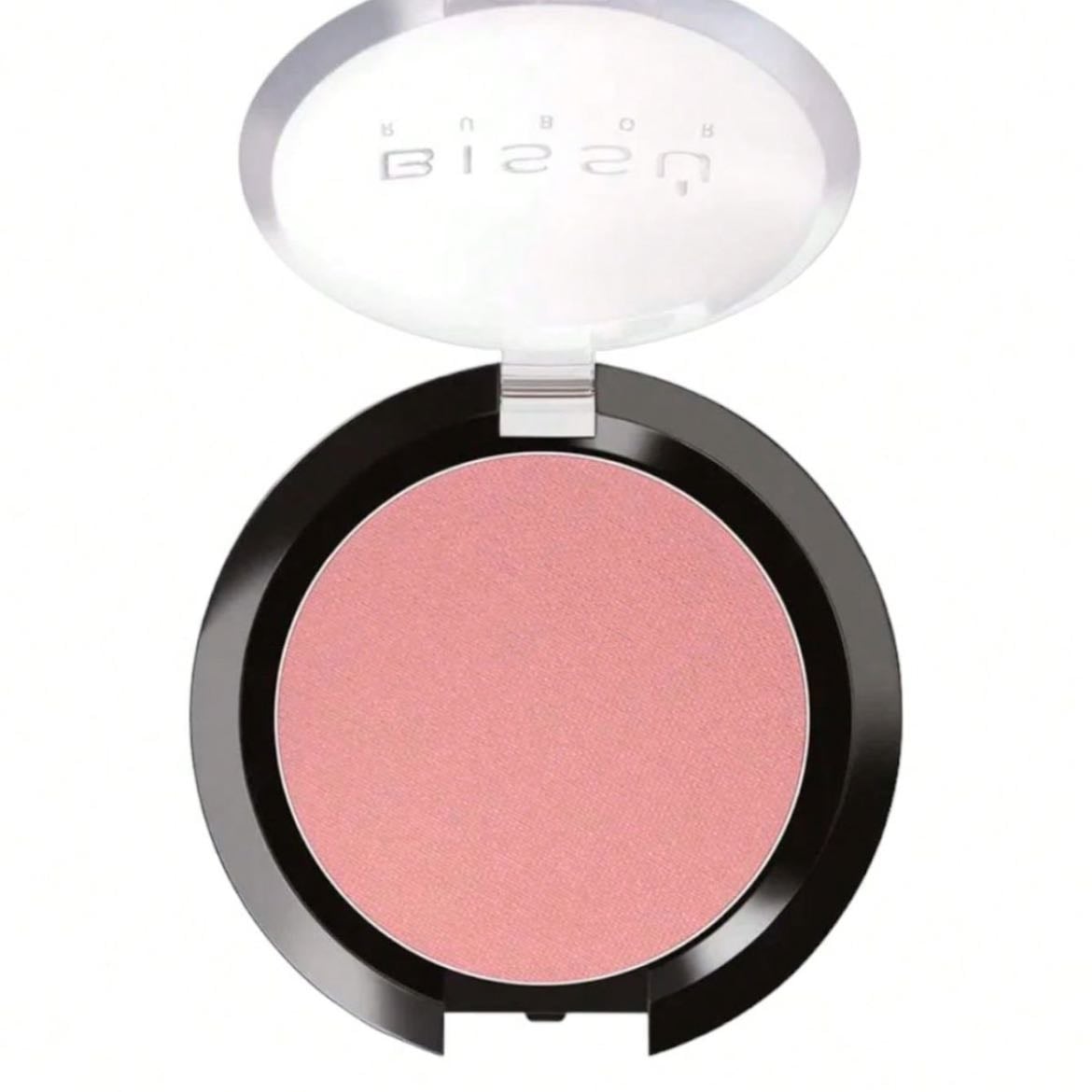 Blush BISSÚ 17 - lo ame, es demasiado lindo el tono, pigmenta muy bien y tiene un brillo HERMOSO y un poco sutil