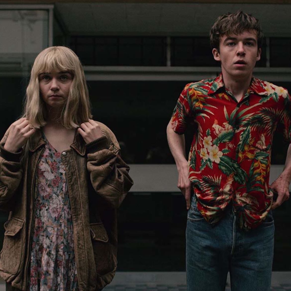The End of the F***ing World - Jonathan Entwistle · 2017