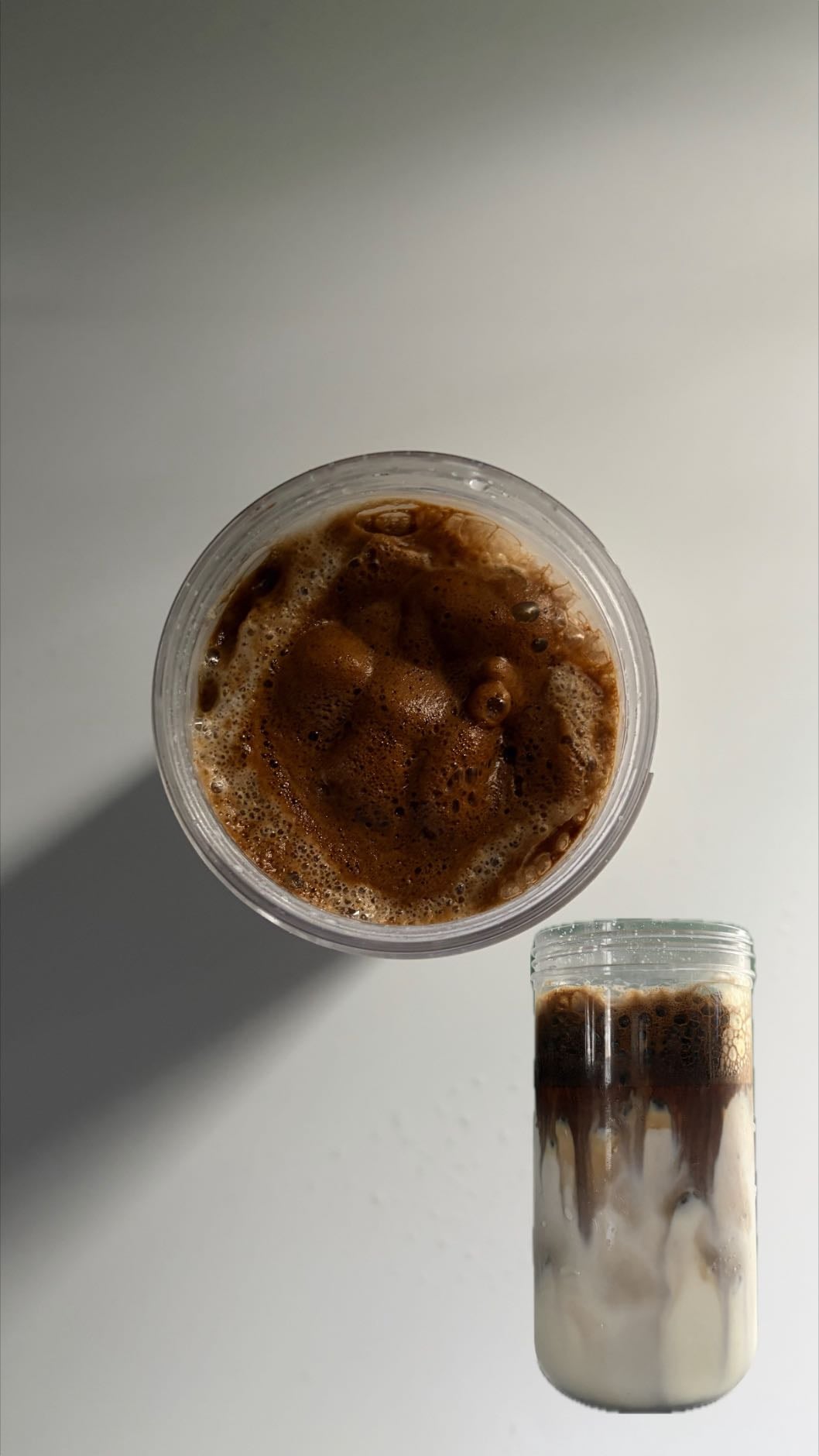 Mocha latte