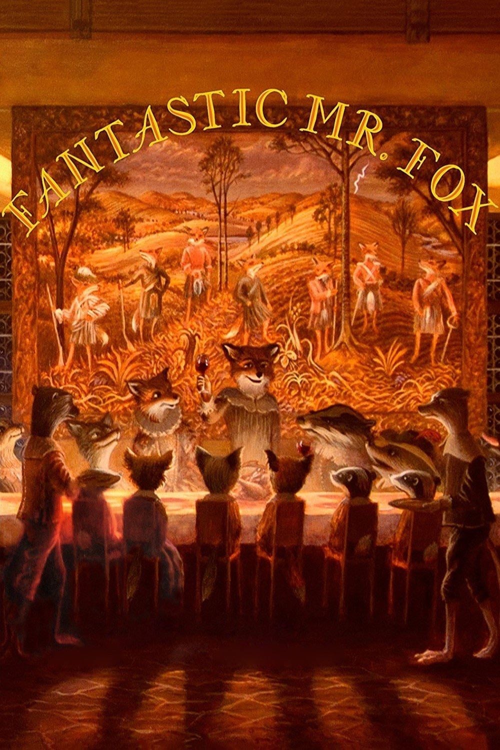 Fantastic Mr. Fox - Wes Anderson · 2009