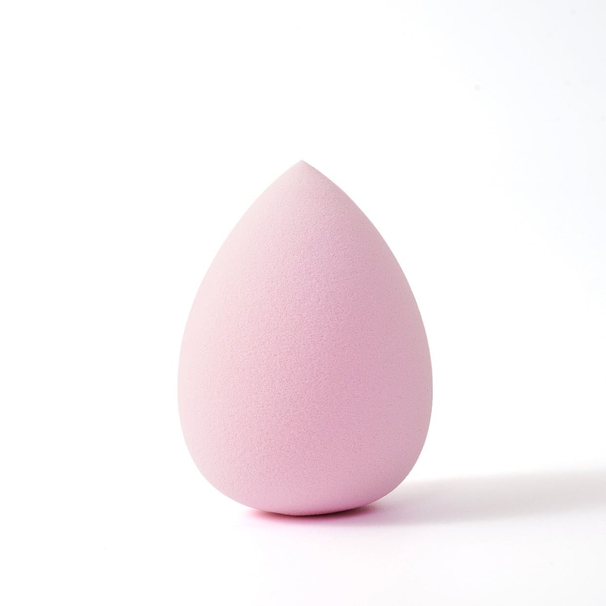 wash beauty blender - leave it slightly damp