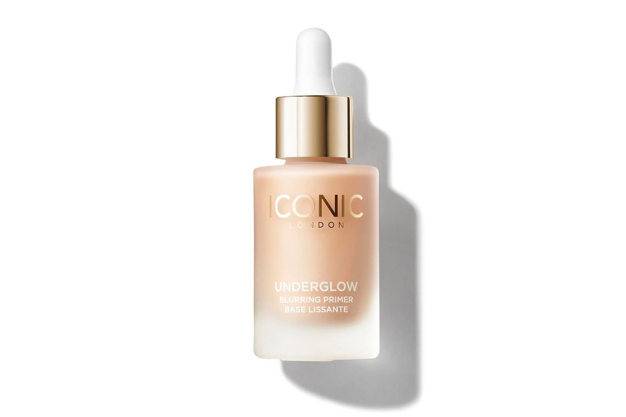 iconic London primer - avoid nose area
