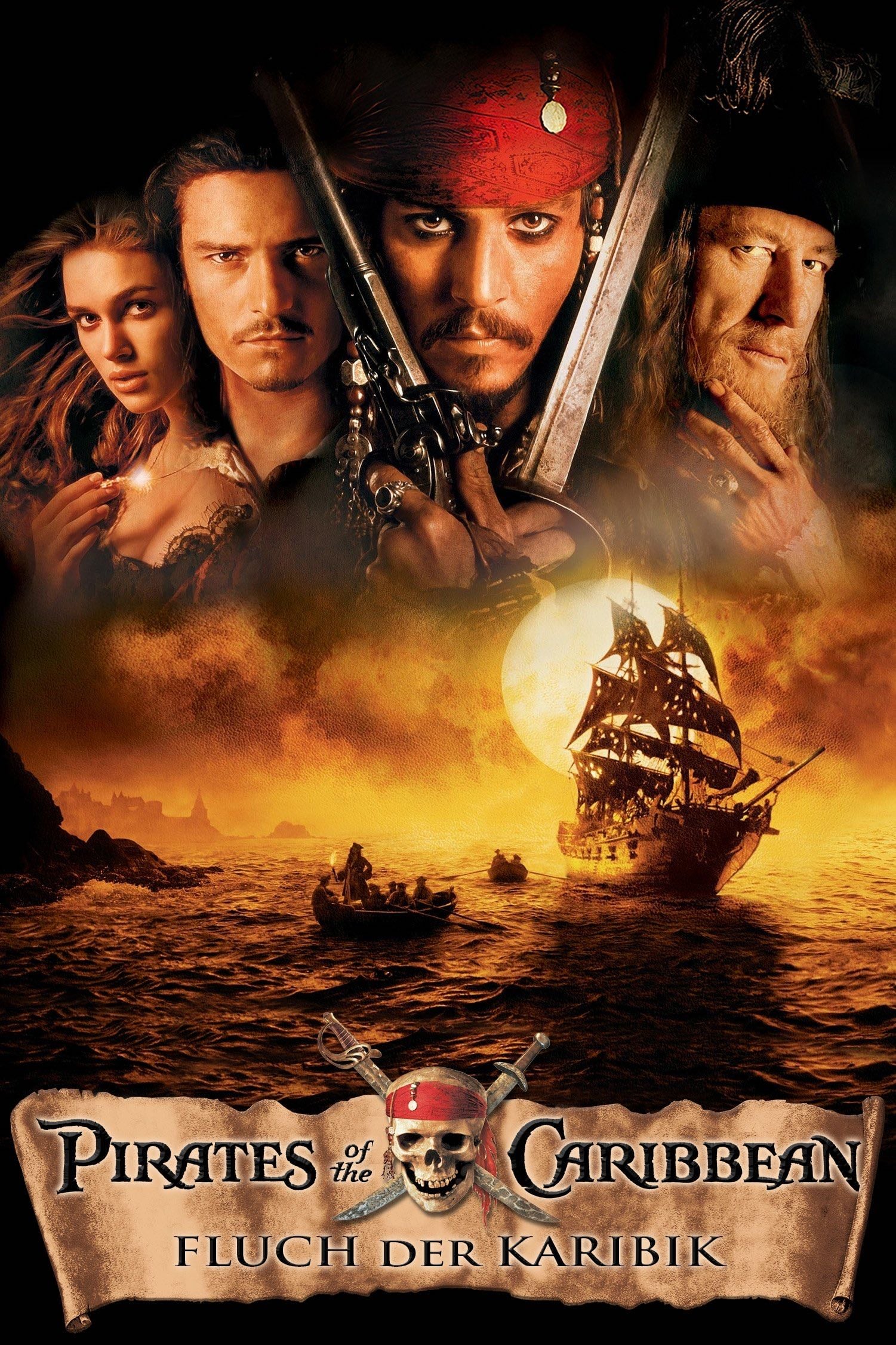 Pirates of the Caribbean: The Curse of the Black Pearl - Gore Verbinski · 2003