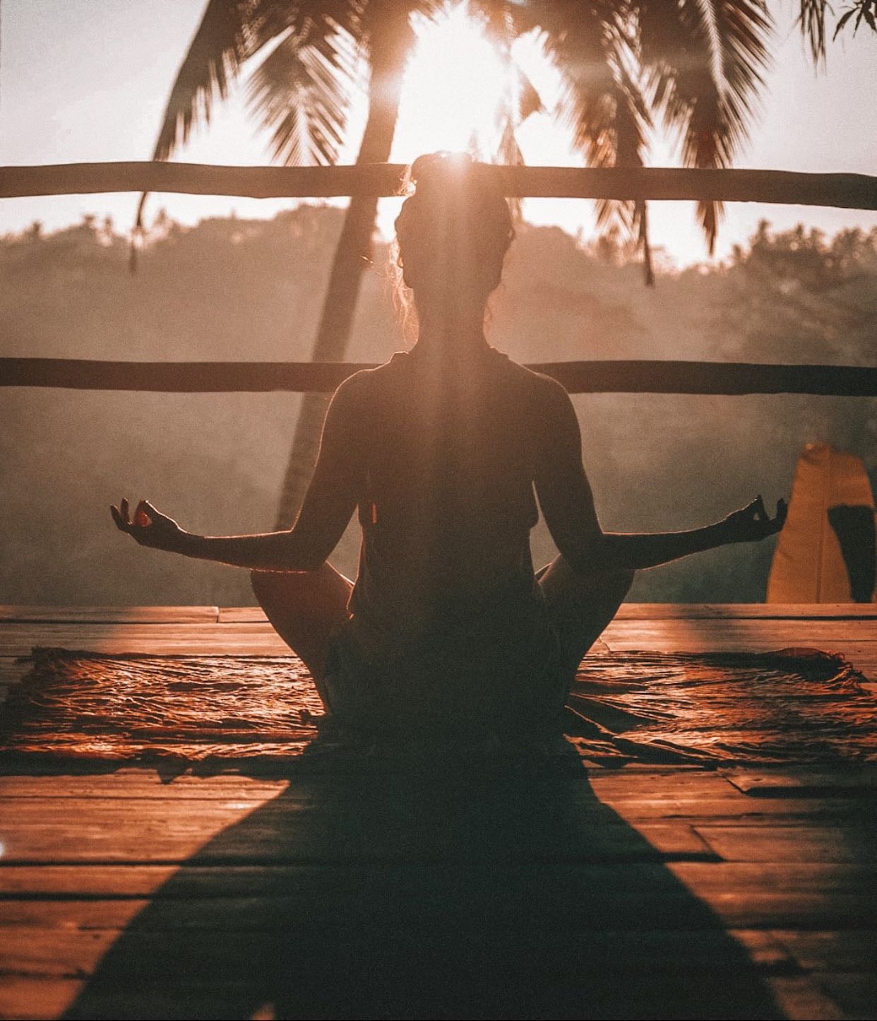 Breathe slowly
