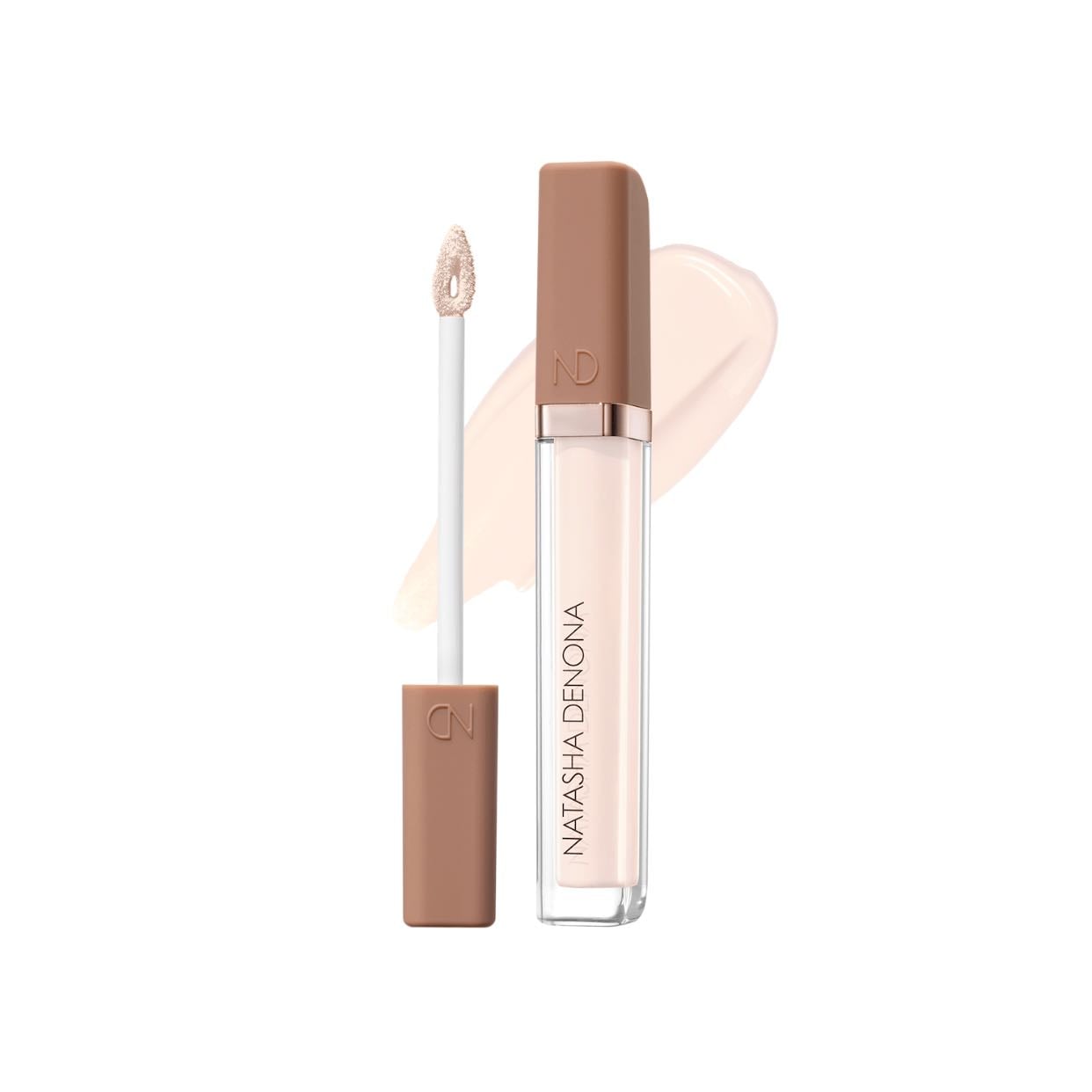 natasha denona concealer - don’t do under eyes or nose yet